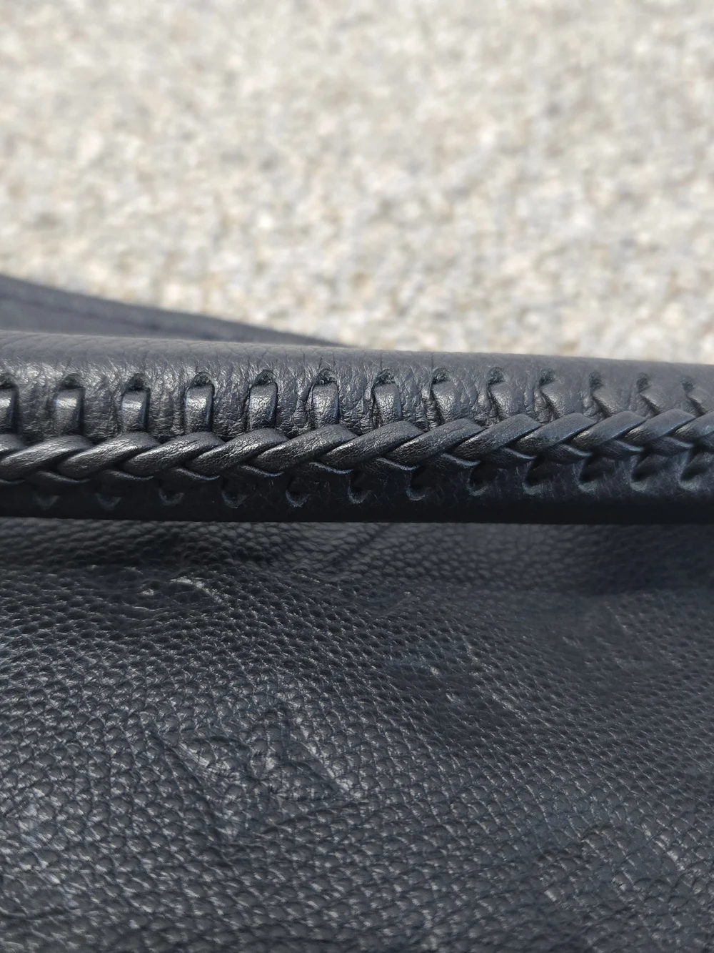 Louis Vuitton Infini Monogram Embossed Leather Top-Handle Bag